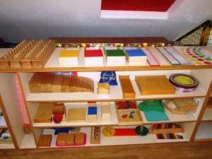 I materiali nel metodo montessori