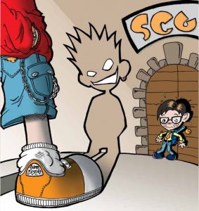 Atto di bullismo